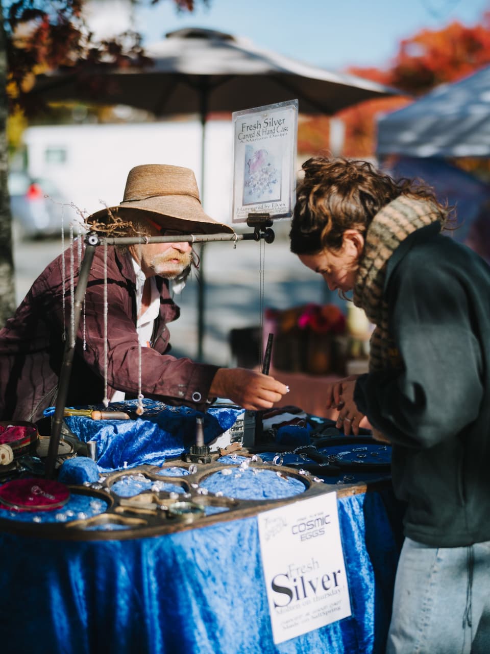 Spring Objecrt Salt Spring Island Saturday Market 2026 Photos