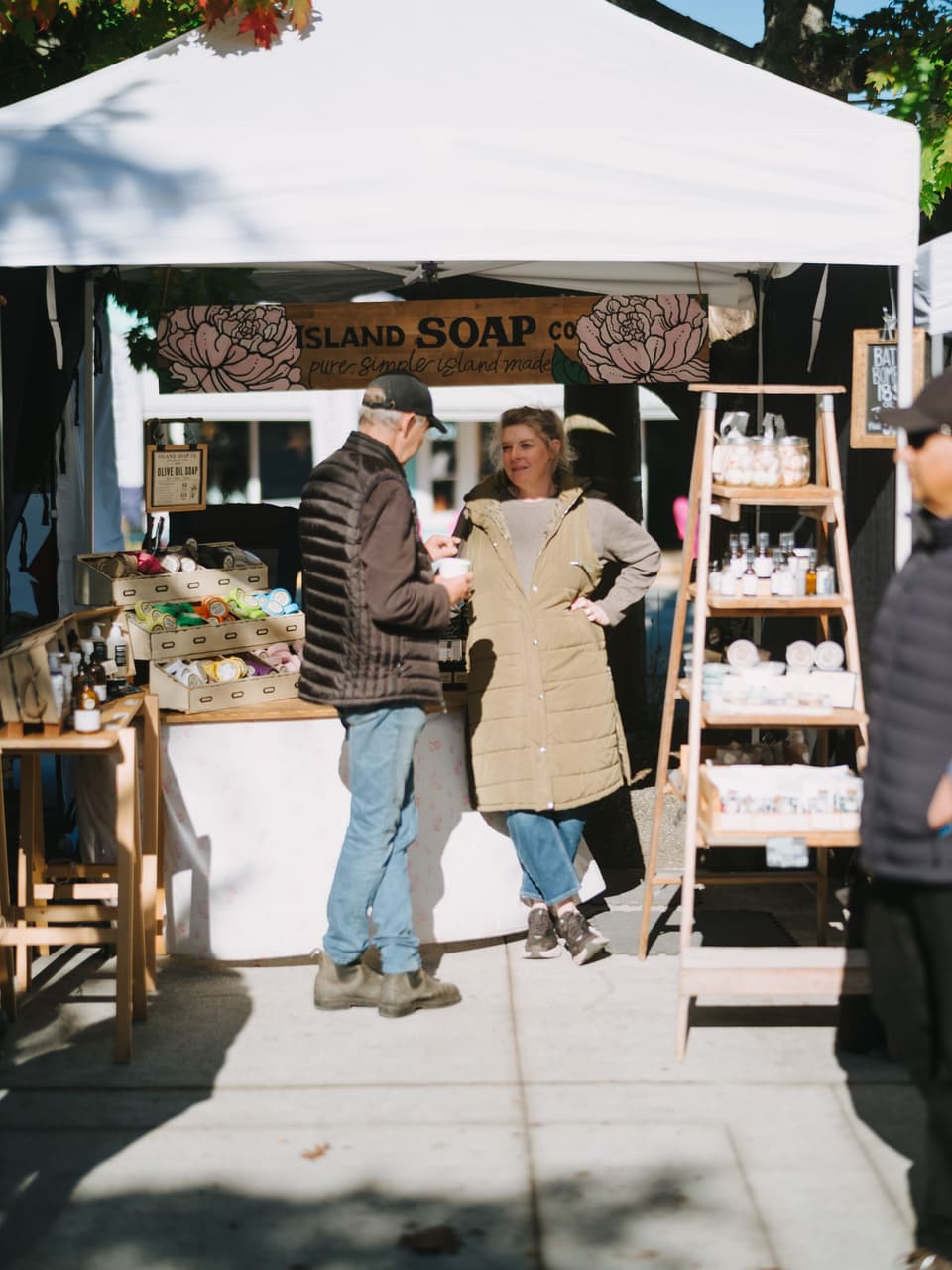 Spring Objecyt Salt Spring Island Saturday Market 2026 Photos